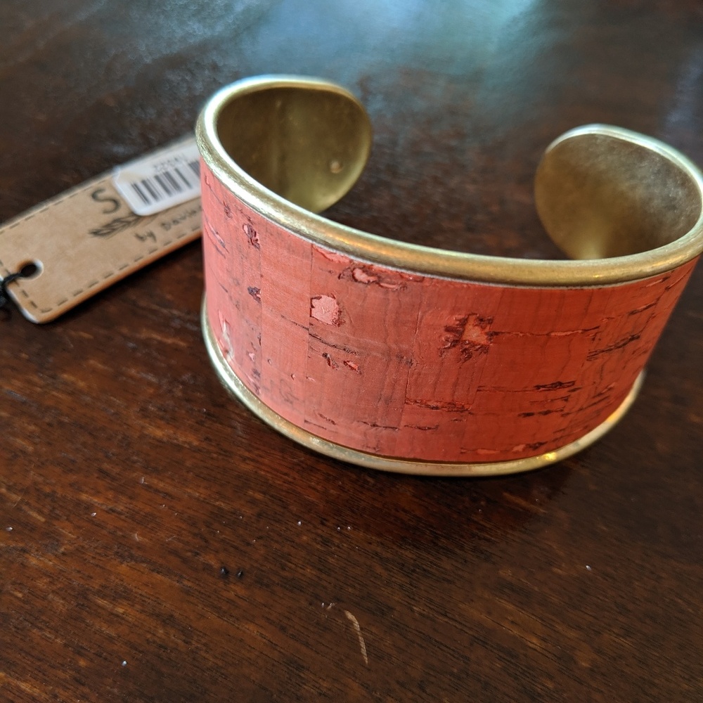 Cork bracelet